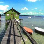 Urlaubsfotos 2013 Freyung Ammersee 014